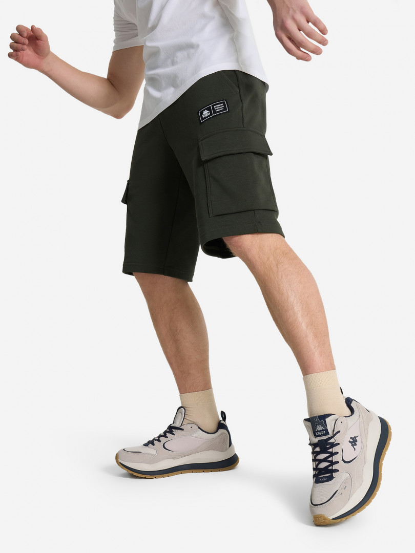 Шорты мужские Kappa Зеленый 1749₽