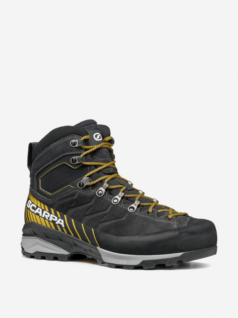 фото Ботинки мужские scarpa mescalito trk gtx, серый