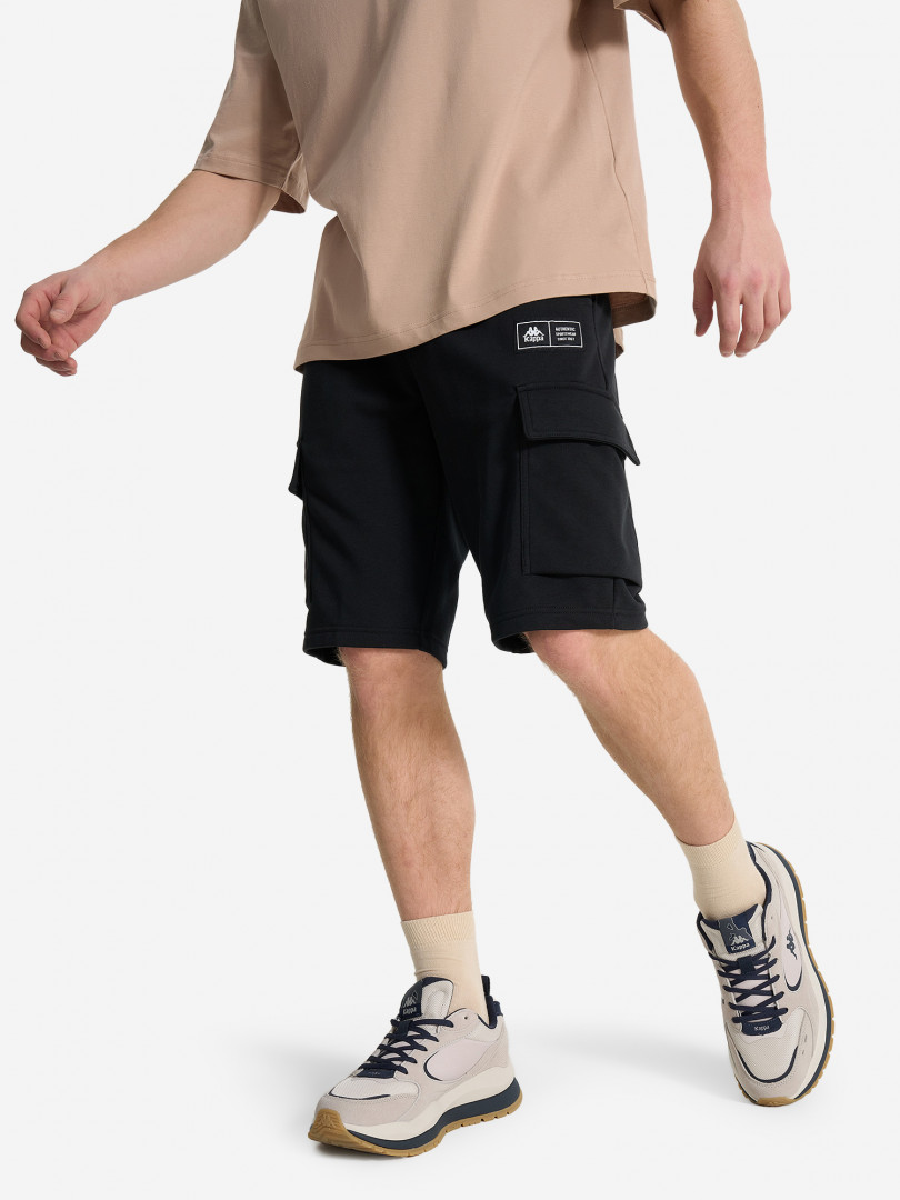 Шорты мужские Kappa Черный 1749₽