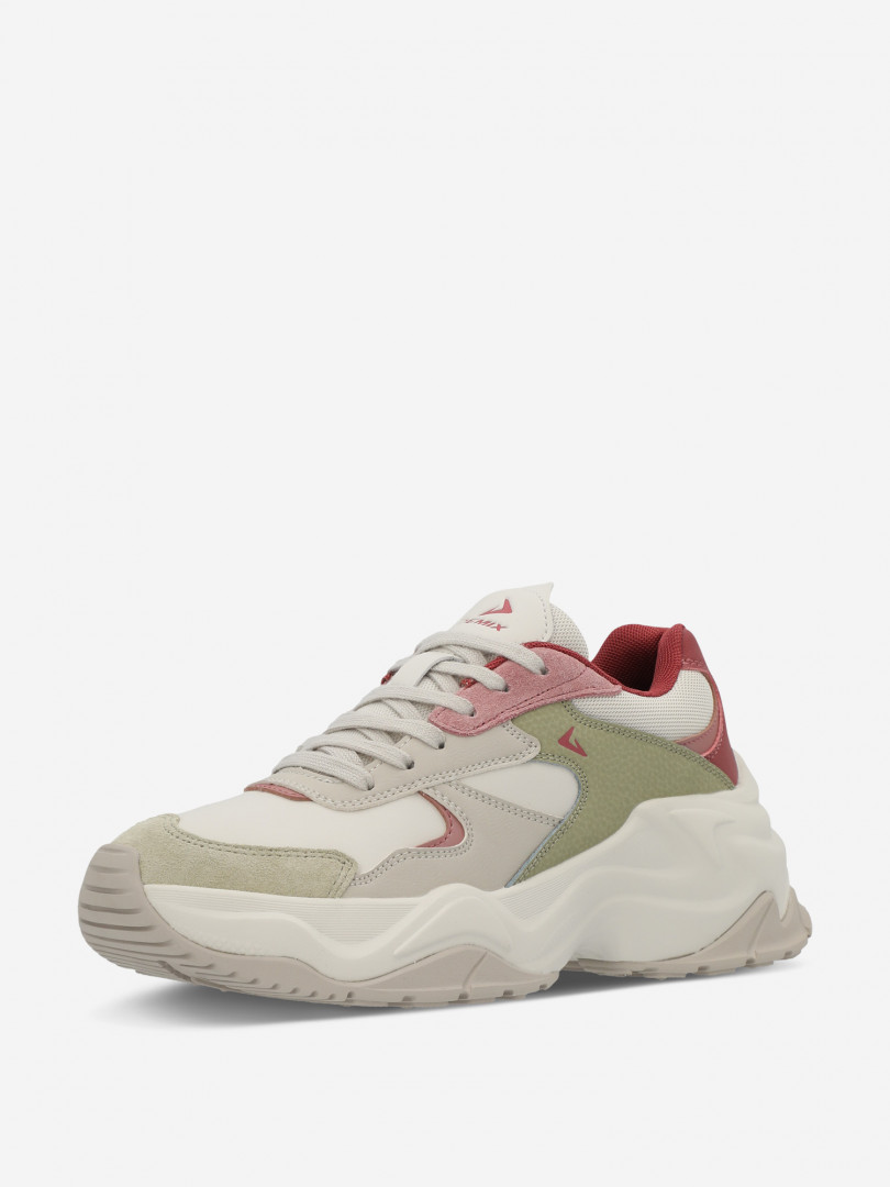 Кроссовки женские Demix Tiara 31053420299 Зеленый, размер 36.5,38,37,35.5,37.5, фото 3