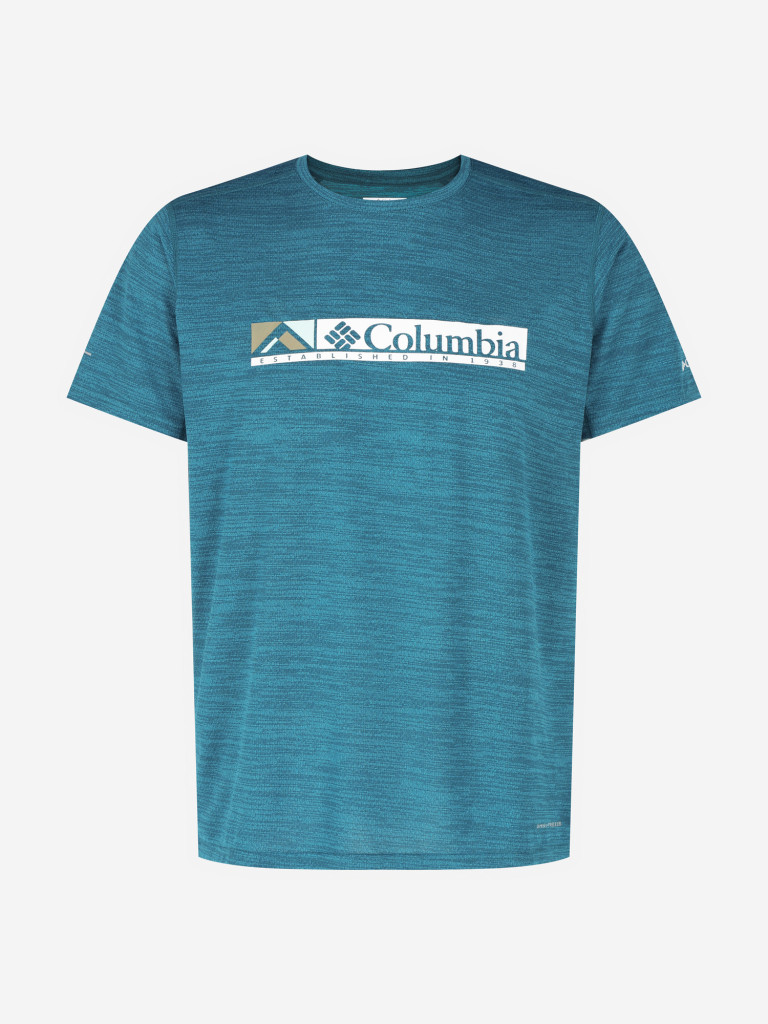 Футболка мужская Columbia Alpine Chill Zero Graphic Short Sleeve
