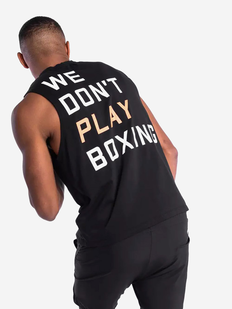 Майка Boxraw We Don't Play Boxing
