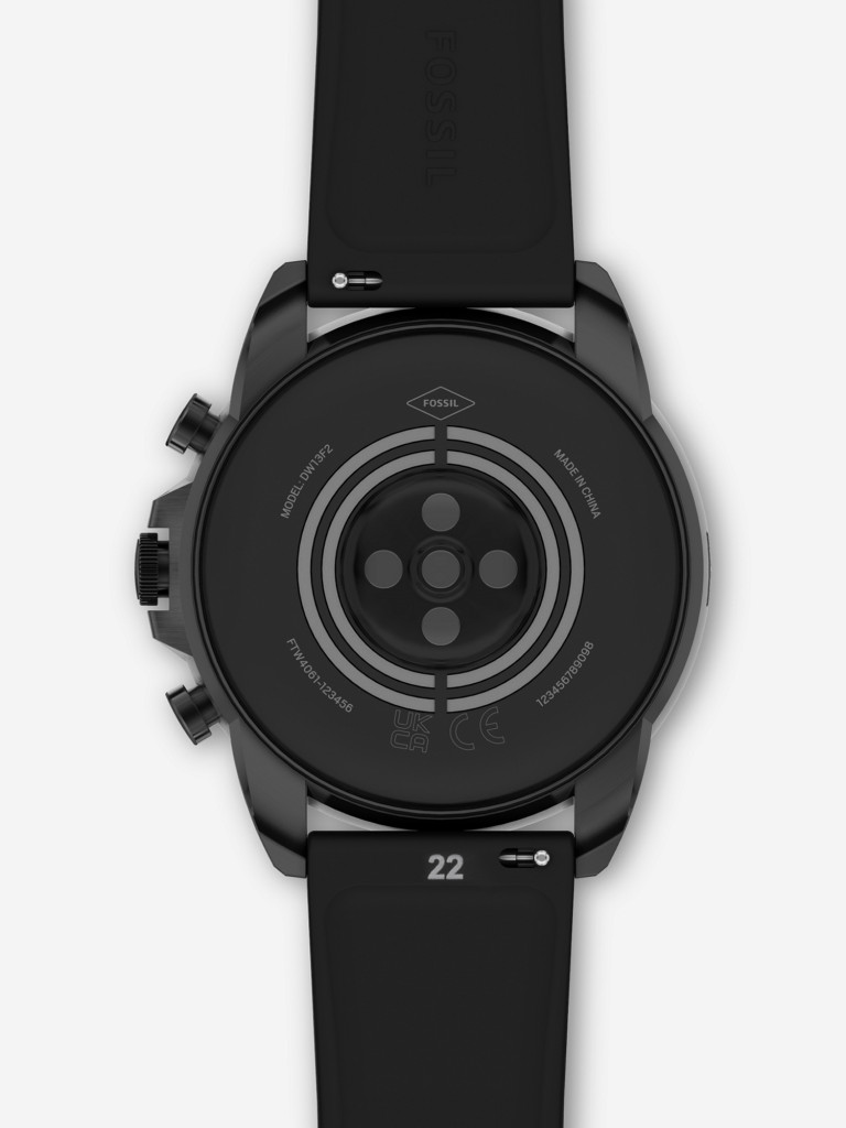 Спортивные часы FOSSIL FTW4061, iOS/Android, 44 мм