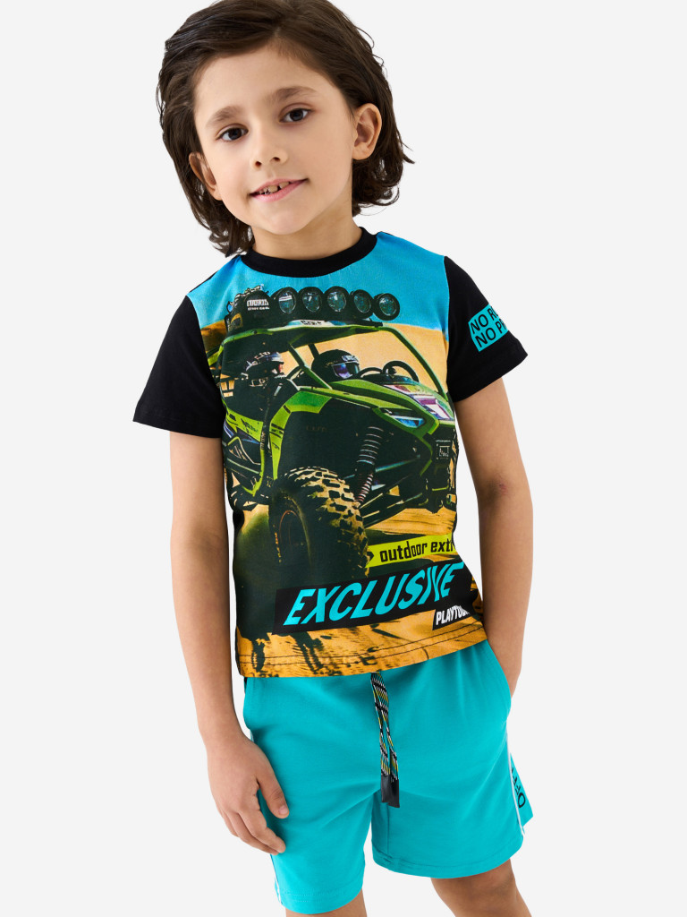 Шорты для мальчиков, 2 шт в комплекте PlayToday