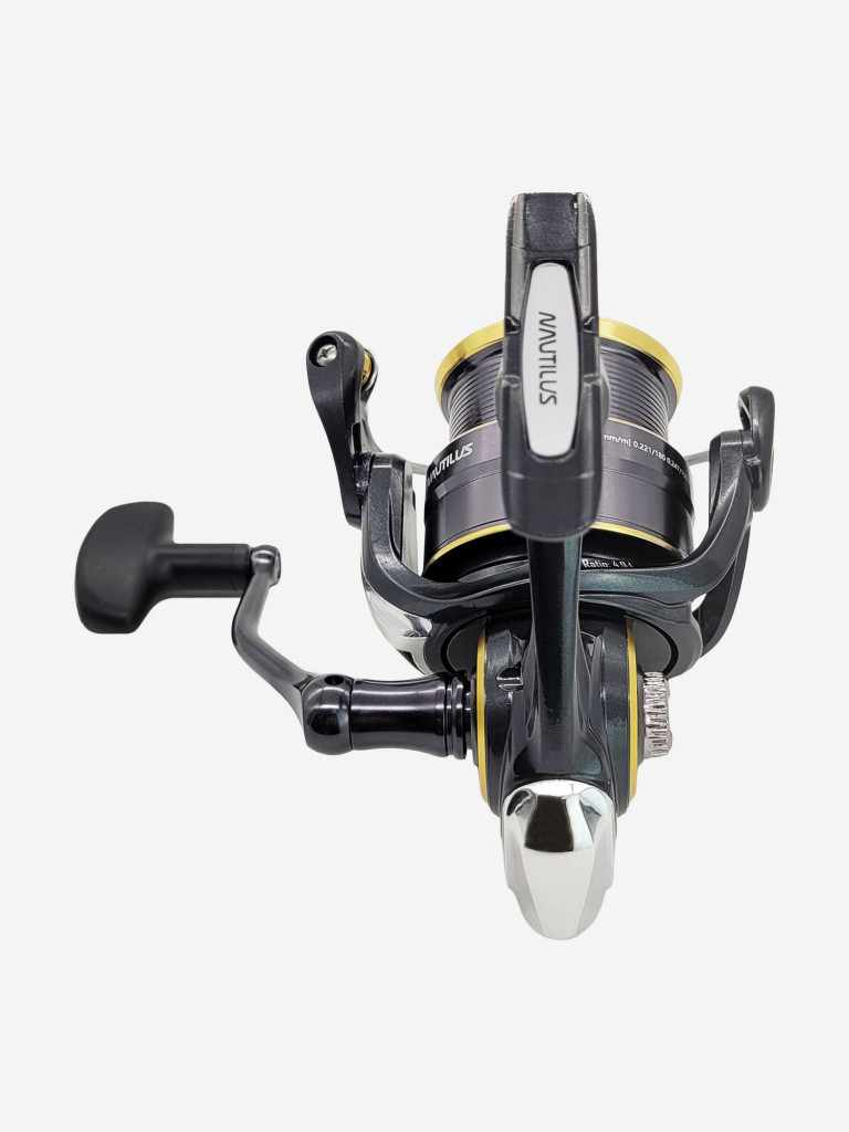 Катушка для спиннинга Nautilus AVIOR 3000, катушка для удочки с передним фрикционом