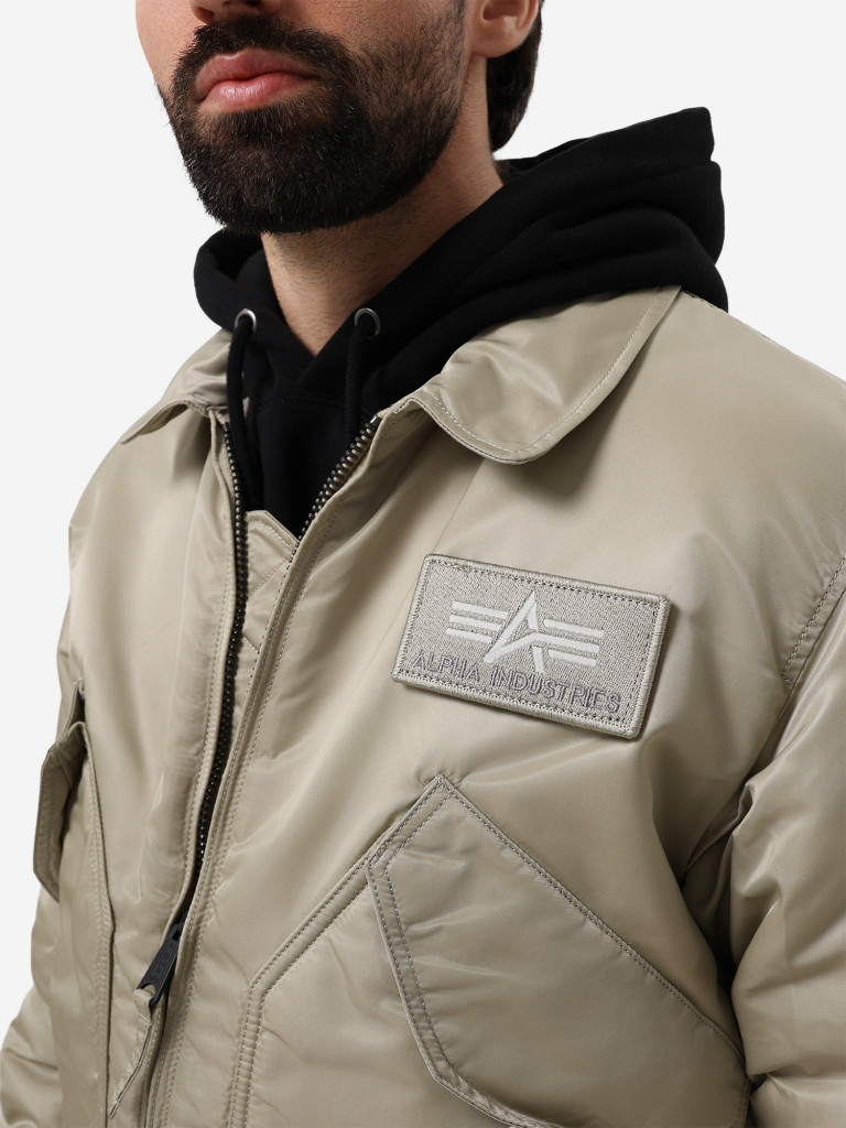 Бомбер утепленный мужской CWU 45/P Alpha Industries