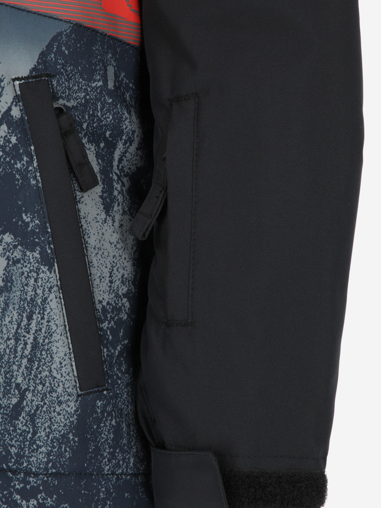 Куртка утепленная для мальчиков Quiksilver Silvertip Youth