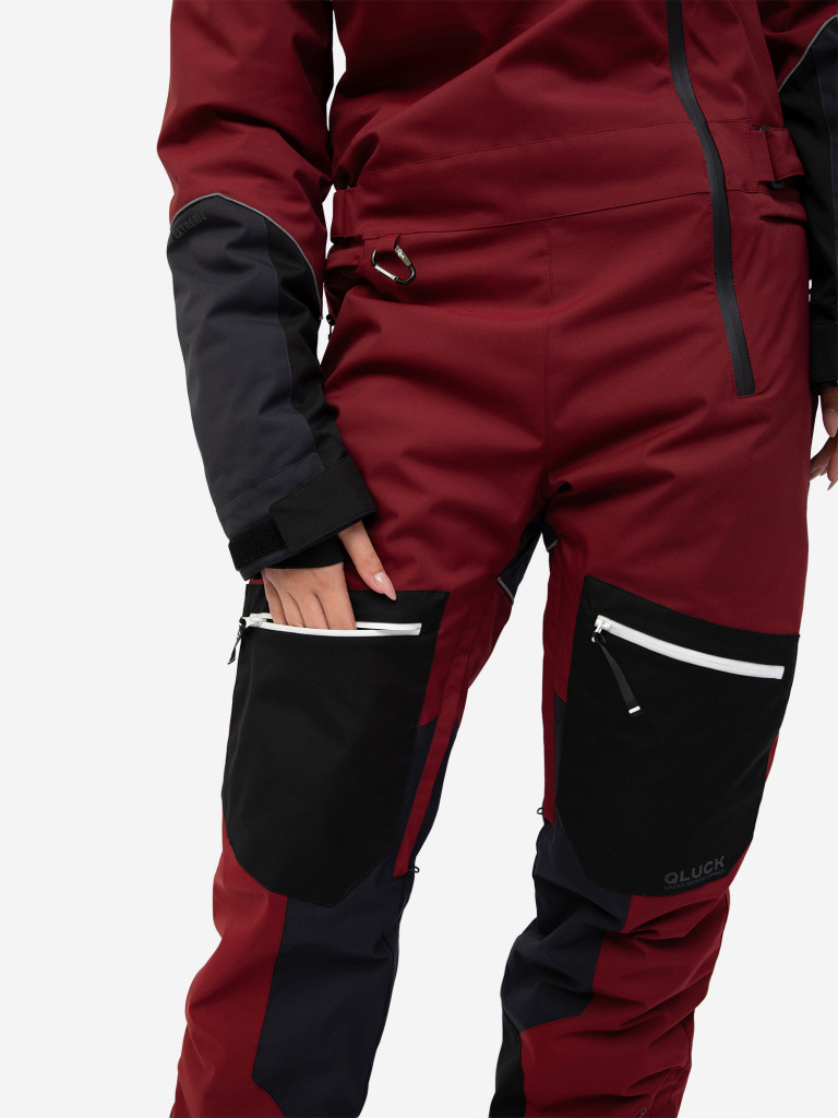 Комбинезон утепленный Qluck WINTER JOY