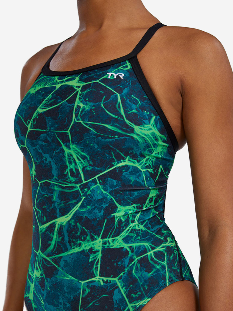 Купальник слитный TYR Synapse Diamondfit