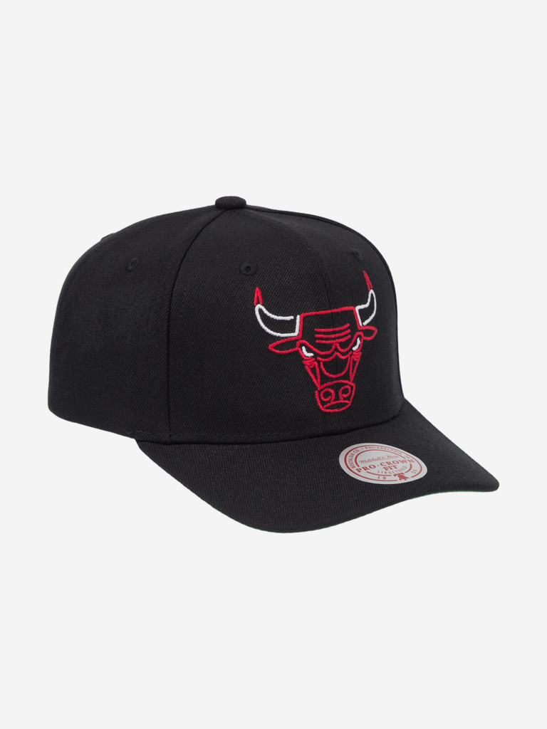 Бейсболка MITCHELL NESS HP9576-CBUBLCK Chicago Bulls NBA (черный)