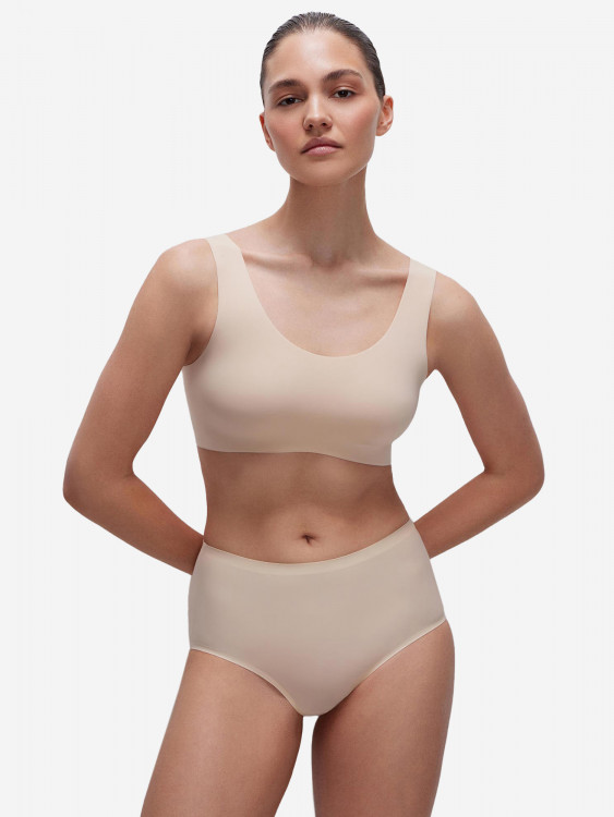 Топ-бюстье с лазерным кроем с чашками belle you