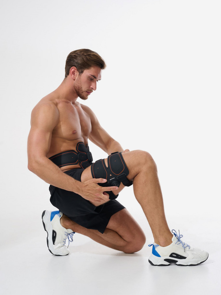 Миостимулятор для тренировки и укрепления мышц ног SIXPAD LEG BELT