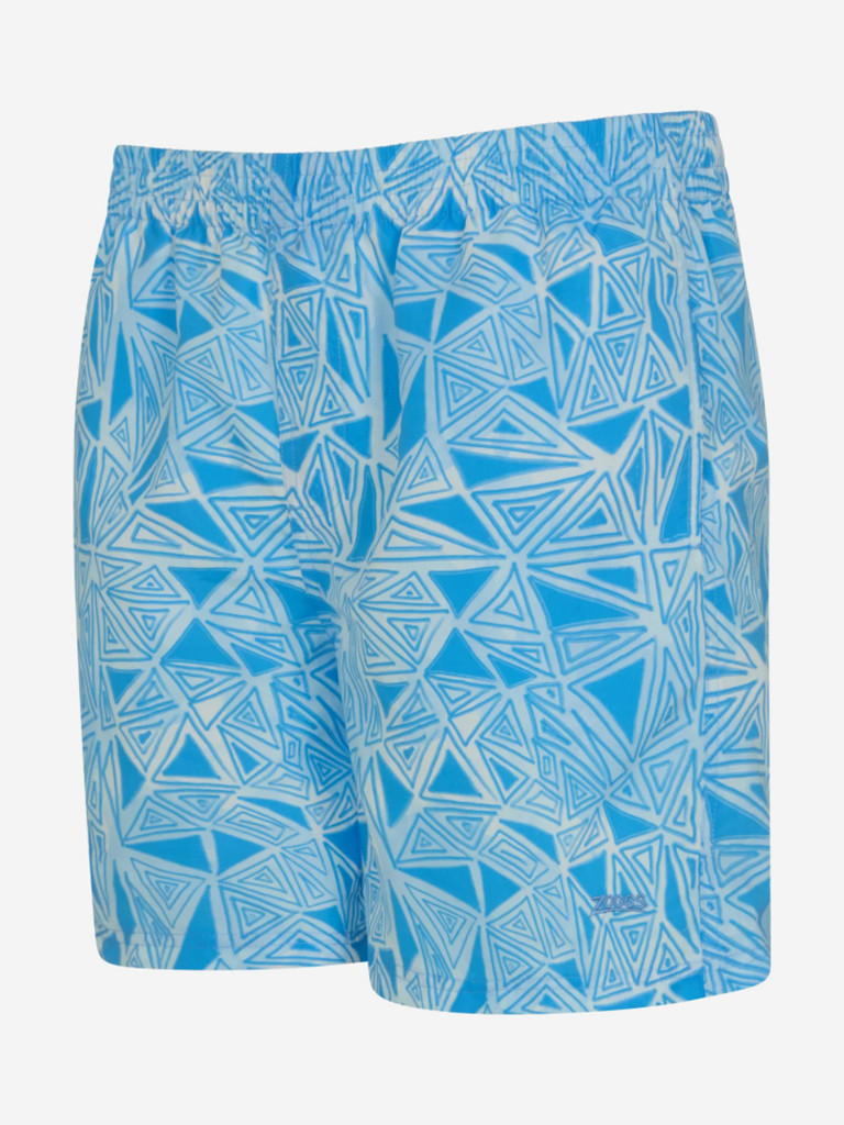 Шорты мужские плавательные ZOGGS Geometric 16" Water Shorts