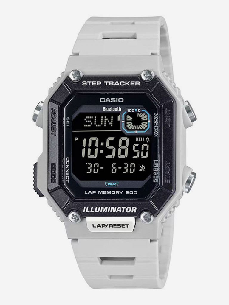 Спортивные часы CASIO ILLUMINATOR WS-B1000-8B