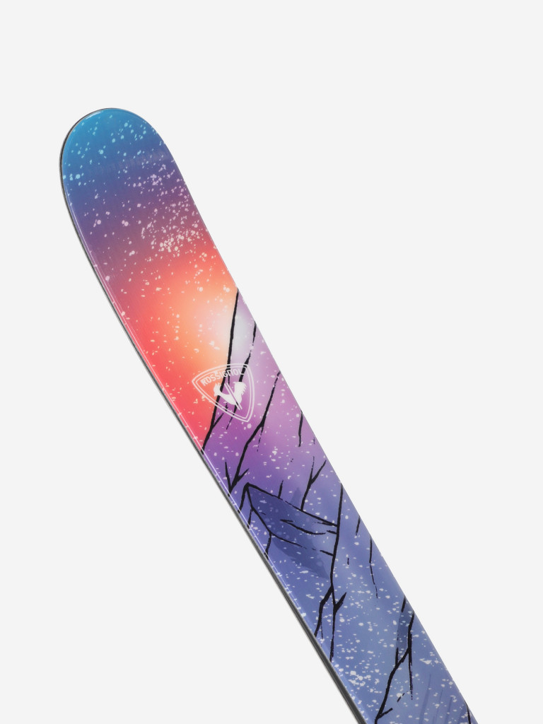 Горные лыжи женские Rossignol Blackops W 92