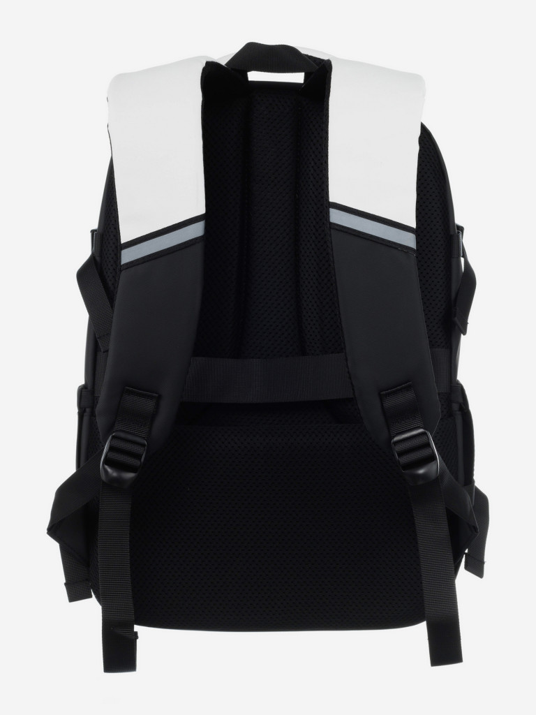 Рюкзак спортивный TORBER Xtreme 18" белый/чёрный 17л
