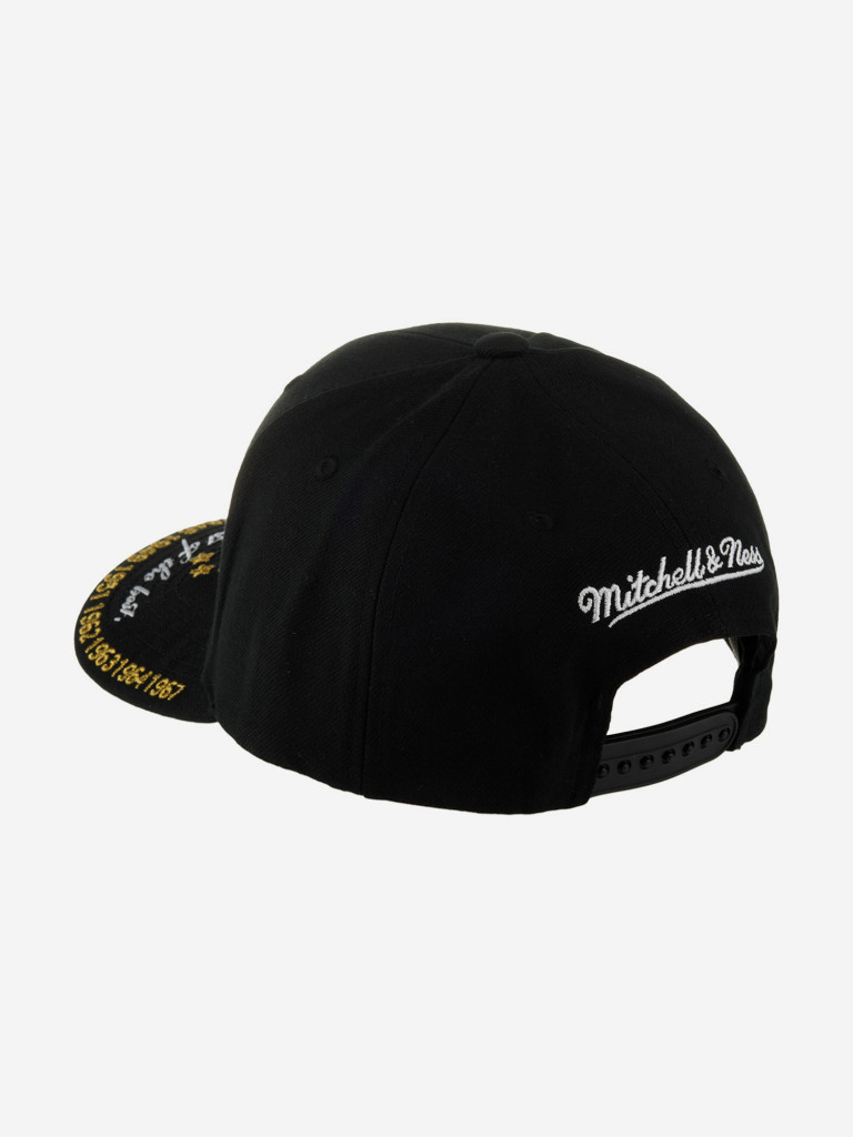 Бейсболка MITCHELL NESS HHSS6564-TMLYYPPPBLCK Toronto Maple Leafs NHL (черный)