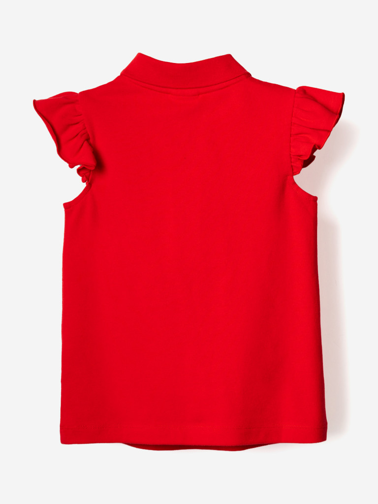 Футболка-поло для девочки PlayToday