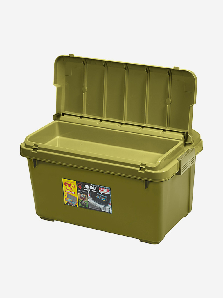 Ящик экспедиционный IRIS OHYAMA RV BOX RV600C c двойной разделенной крышкой, 40 л 61,5x37,5x34 см x аки