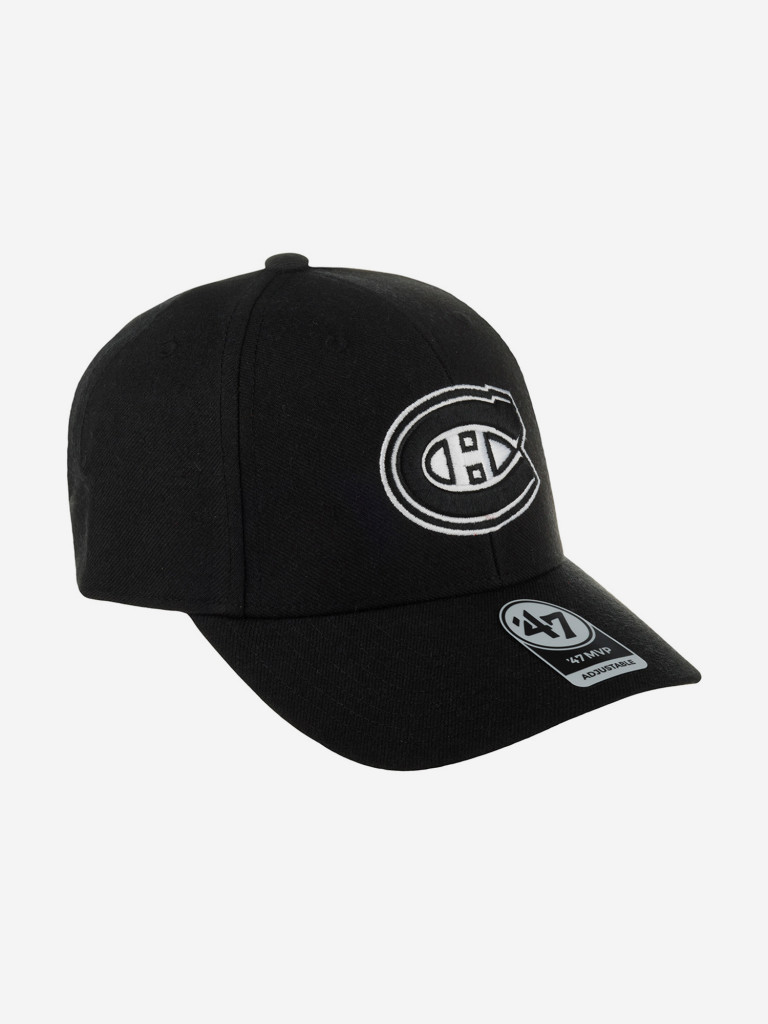 Бейсболка 47 BRAND H-MVP10WBV-BK Montreal Canadiens NHL (черный)