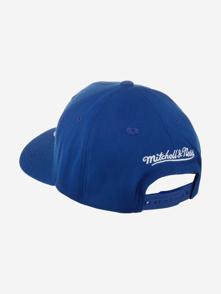 Бейсболка MITCHELL NESS 6HSSMM19361-DPIROYA Detroit Pistons NBA (синий)