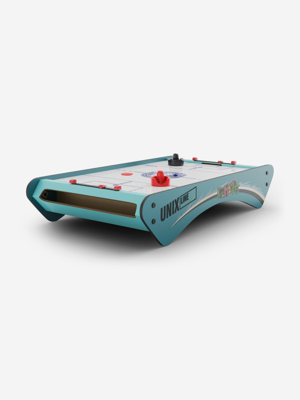 Игровой стол UNIX Line Мини Аэрохоккей настольный (73х40 cм) Мультицвет цвет — купить за 6890 руб., отзывы в интернет-магазине Спортмастер