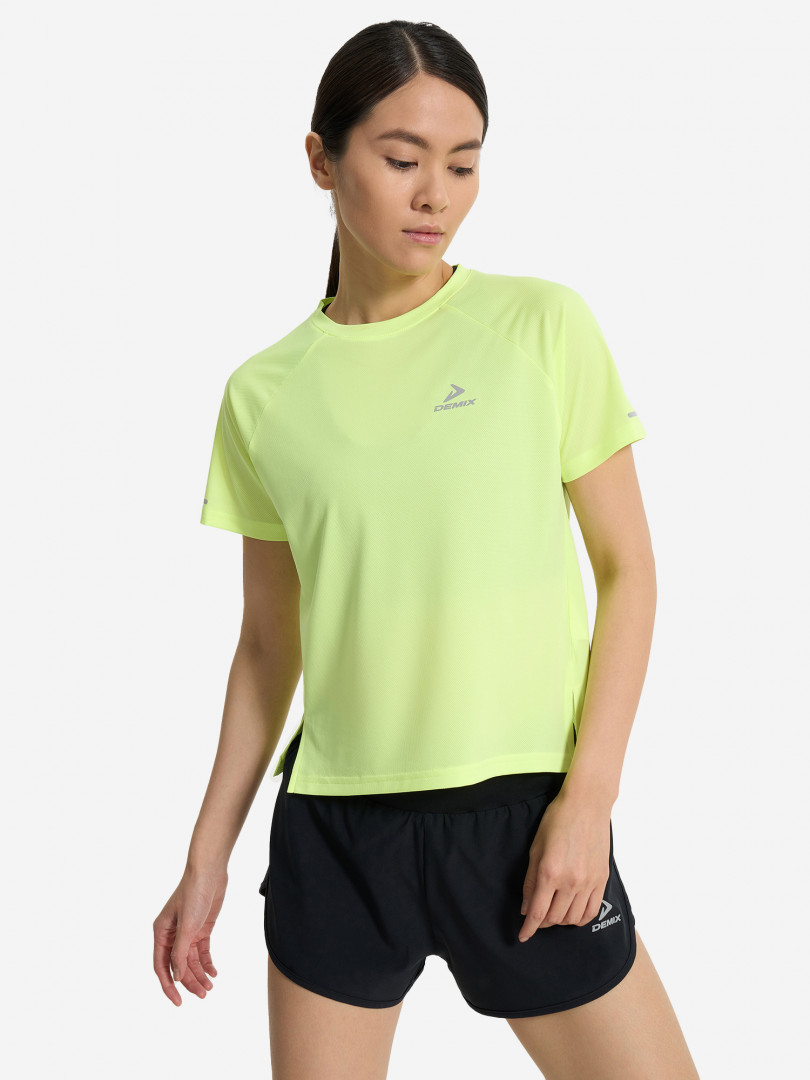 Футболка женская Demix Зеленый 749₽