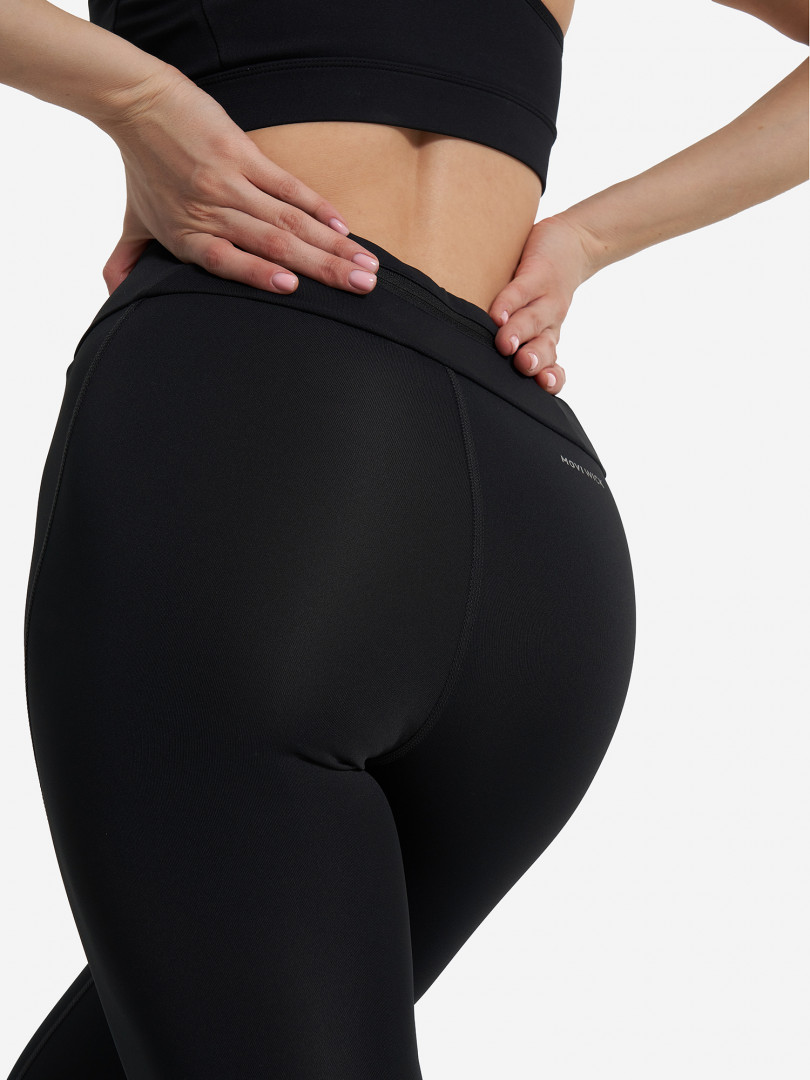 фото Легинсы женские demix activemove urban, черный