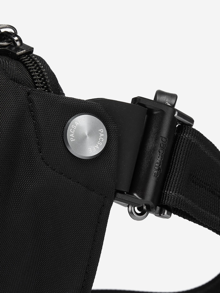 Сумка слинг антивор Pacsafe EXP 12 Sling, Black, 10 л.