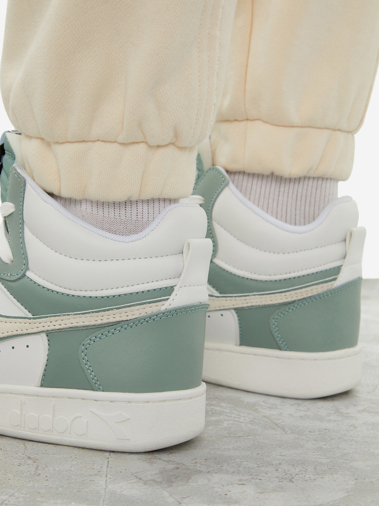 Кеды женские Diadora Magic Basket Demi Leather Wn