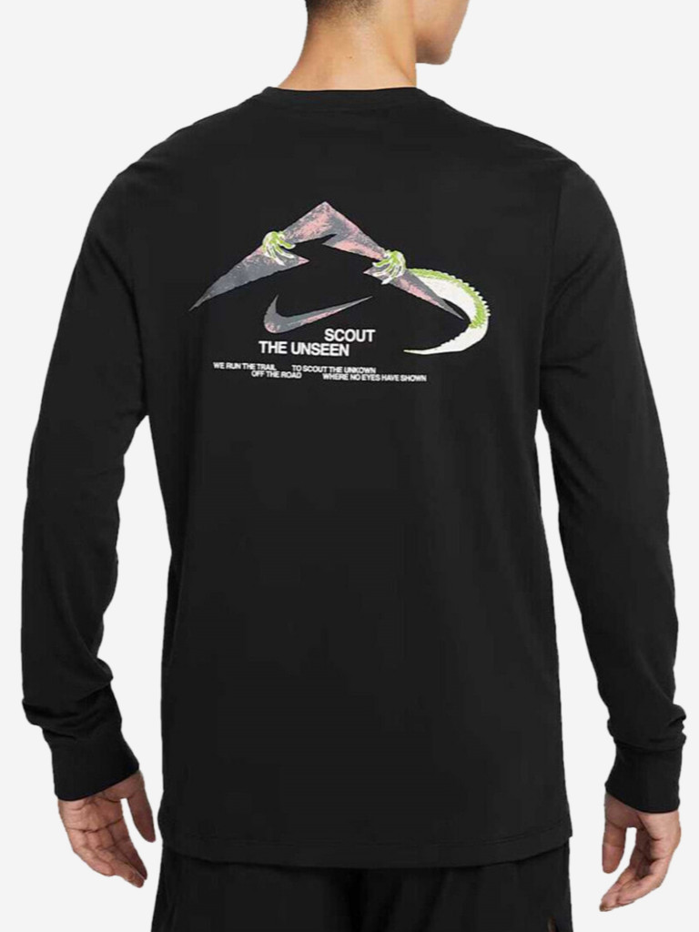 Лонгслив мужской Nike Trail Dri-FIT
