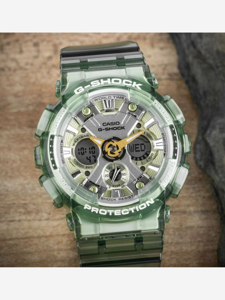 Спортивные часы CASIO G-SHOCK GMA-S120GS-3A