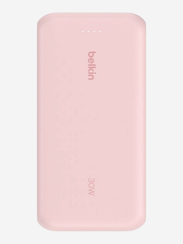 Внешний аккумулятор Belkin BoostСharge Power Bank 20000mAh 30W со встроенным кабелем USB-C
