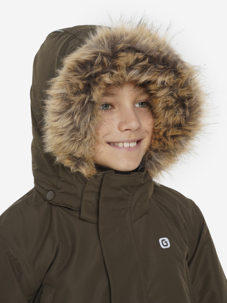 Куртка утепленная для мальчиков Gusti