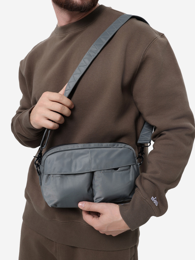 Сумка через плечо Nylon Messenger Bag Alpha Industries