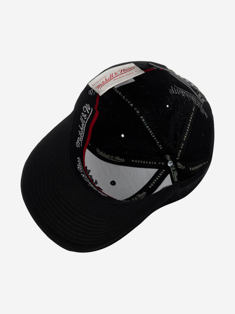 Бейсболка MITCHELL NESS HHSSINTL101-MNNYYPPPBLCK (черный)