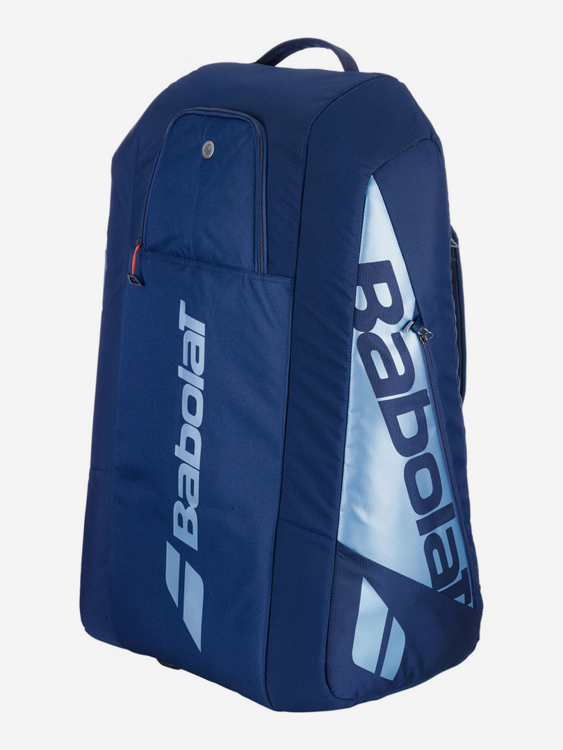 фото Чехол на 12 теннисных ракеток babolat pure drive, синий