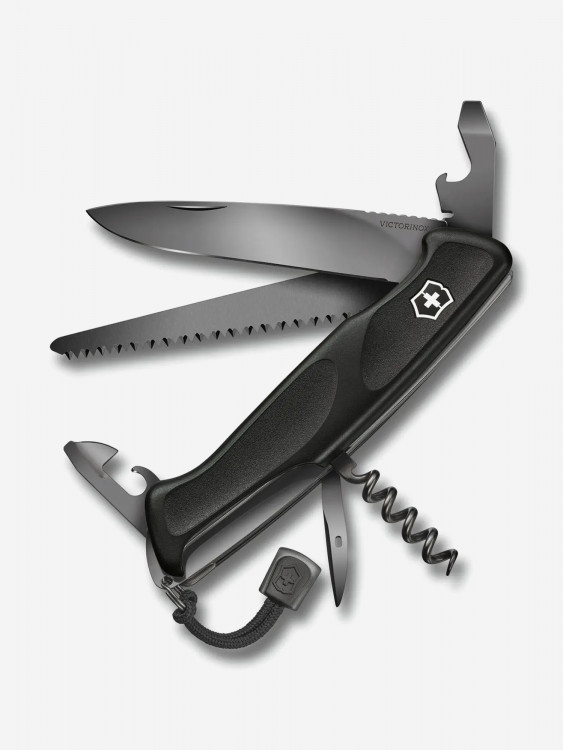 Нож складной Victorinox RangerGrip 55, 130 мм, 12 функций