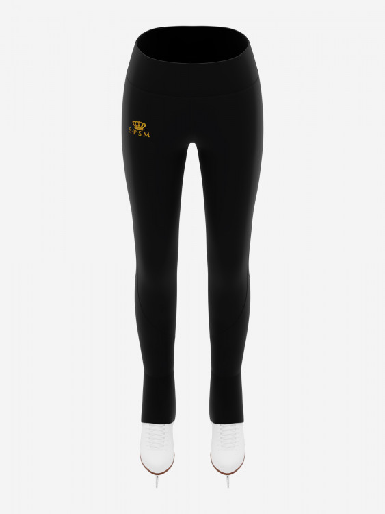 Леггинсы теплые для фигурного катания SPSM