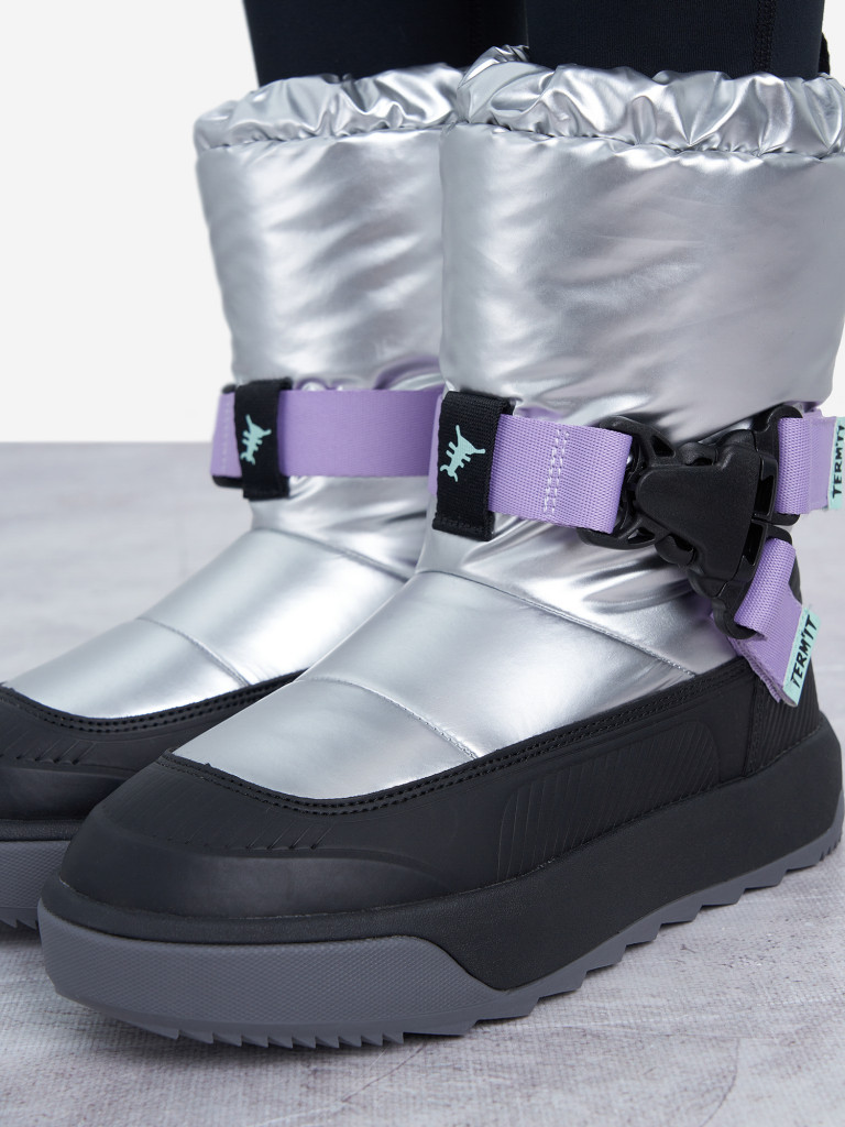 Сапоги утепленные для девочек Termit Winter Pro High Jr Ny