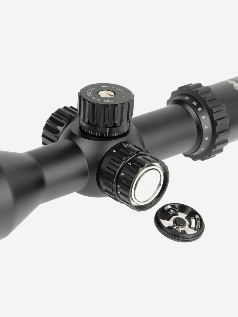 Прицел оптический Veber Black Russian 3-12x42 SF FFP RG