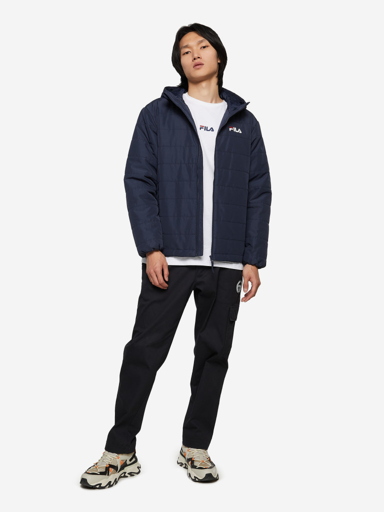 Ультралегкий пуховик мужской FILA