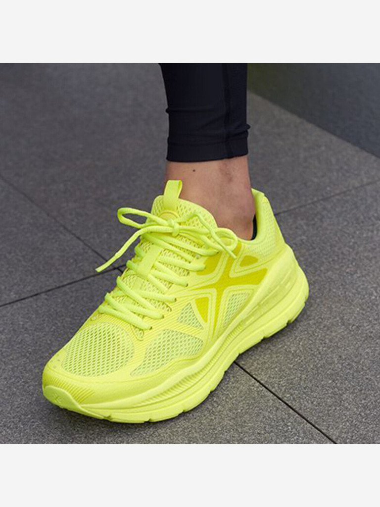 Кроссовки BMAI Pure The Expeditionary Low-Top Running Shoes Men's Lemon