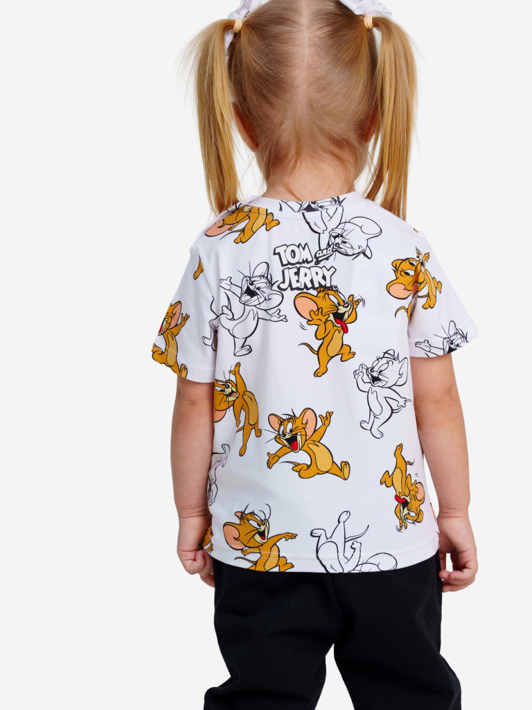 Футболка для девочки PlayToday