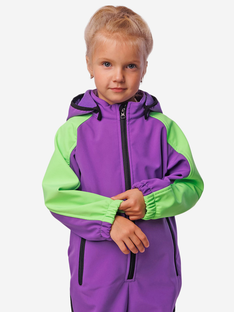 Комбинезон из софтшелла детский UKI KIDS