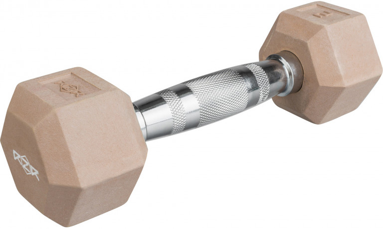 Гантель RZR 2 кг гексагональная обрезиненная
