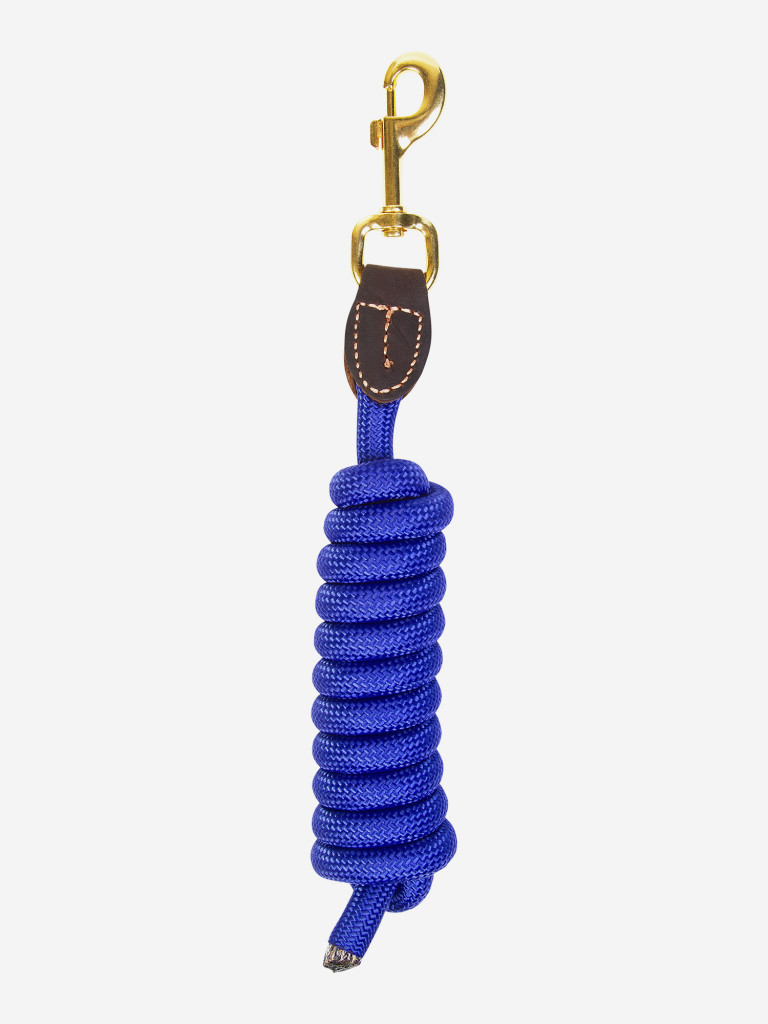 Чомбур с карабином 2 метра, тонкий Sweet Horse