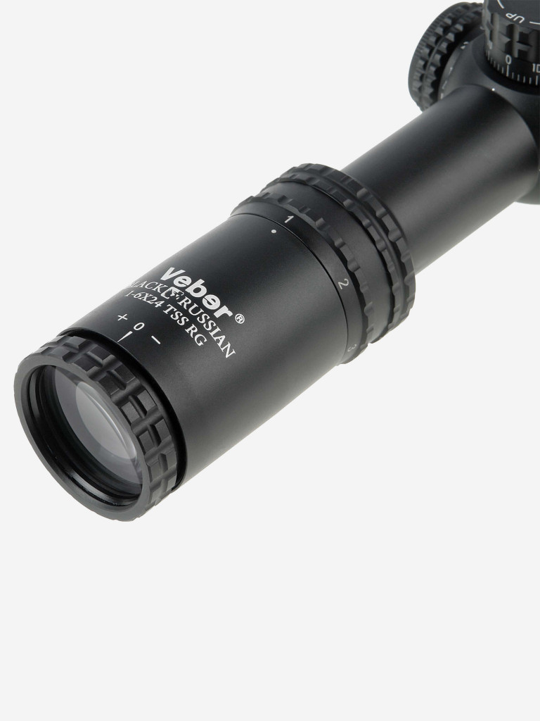 Прицел оптический Veber Black Russian 1-6x24 TSS RG