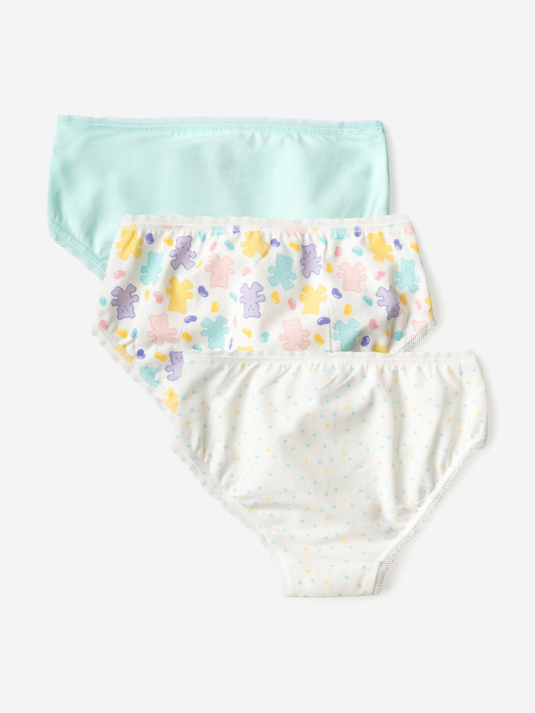 Трусы для девочек, 3 шт PlayToday