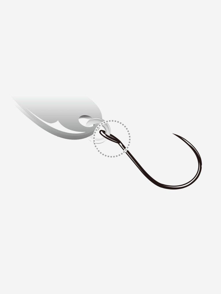 Крючок Decoy форелевый одинарный AH-2 Type II #10 (в упаковке 8 штук)